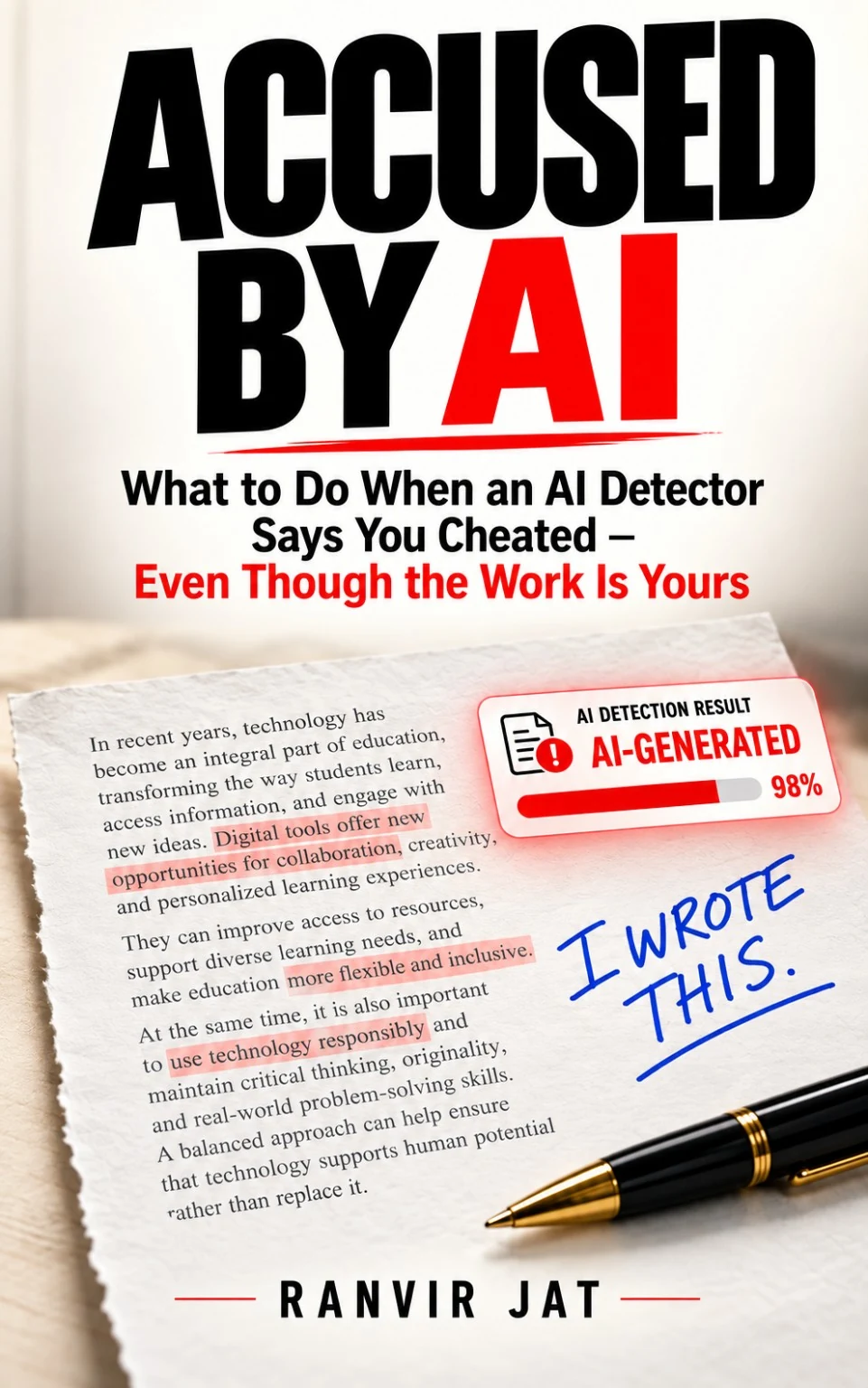 ACCUSED BY AI by Ranvir Jat