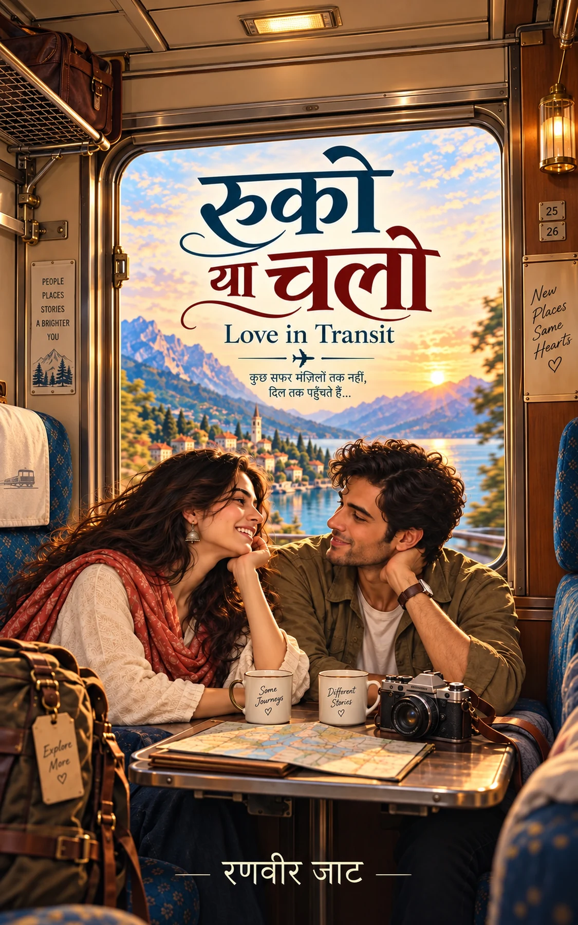 रुको या चलो — Love in Transit by Ranvir Jat